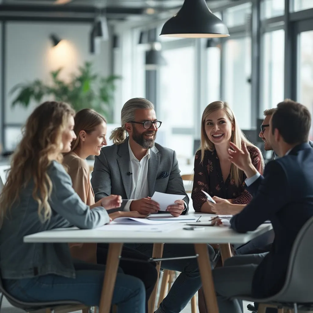 Equipo de expertos en ventas